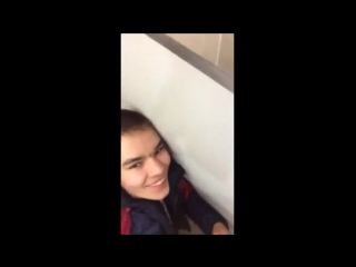 young sucks in the toilet - caught when doing a blowjob / phallus,dildo,drunk,sucking,cumshot,cum,swallow,fucked,by the cheek,dating