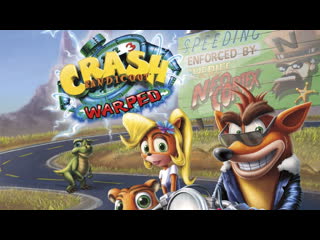 crash bandicoot 3 warped / marathon