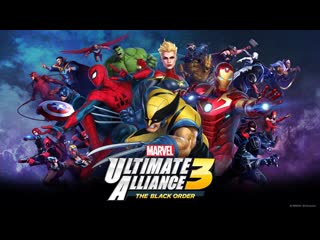 marvel ultimate alliance 3 / stones at thanos we all die