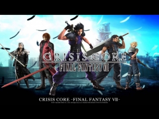 final fantasy vii: crisis core/fry and s o l d a t.