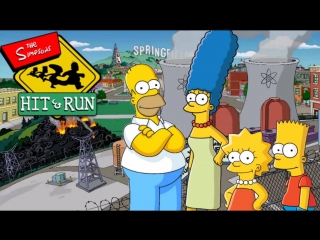 thw simpson s: hit run/gta in springfield 1