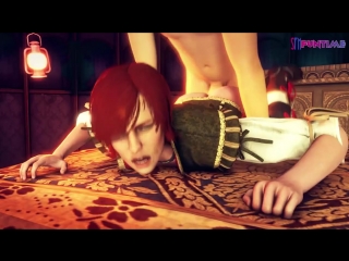 shani witcher girls the witcher 3 3d porn (26)